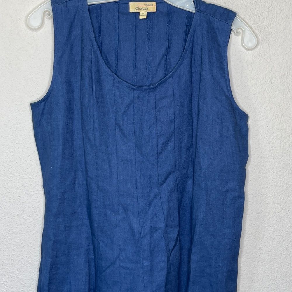 Weekend Choices Linen Dress - Picture 3 of 8